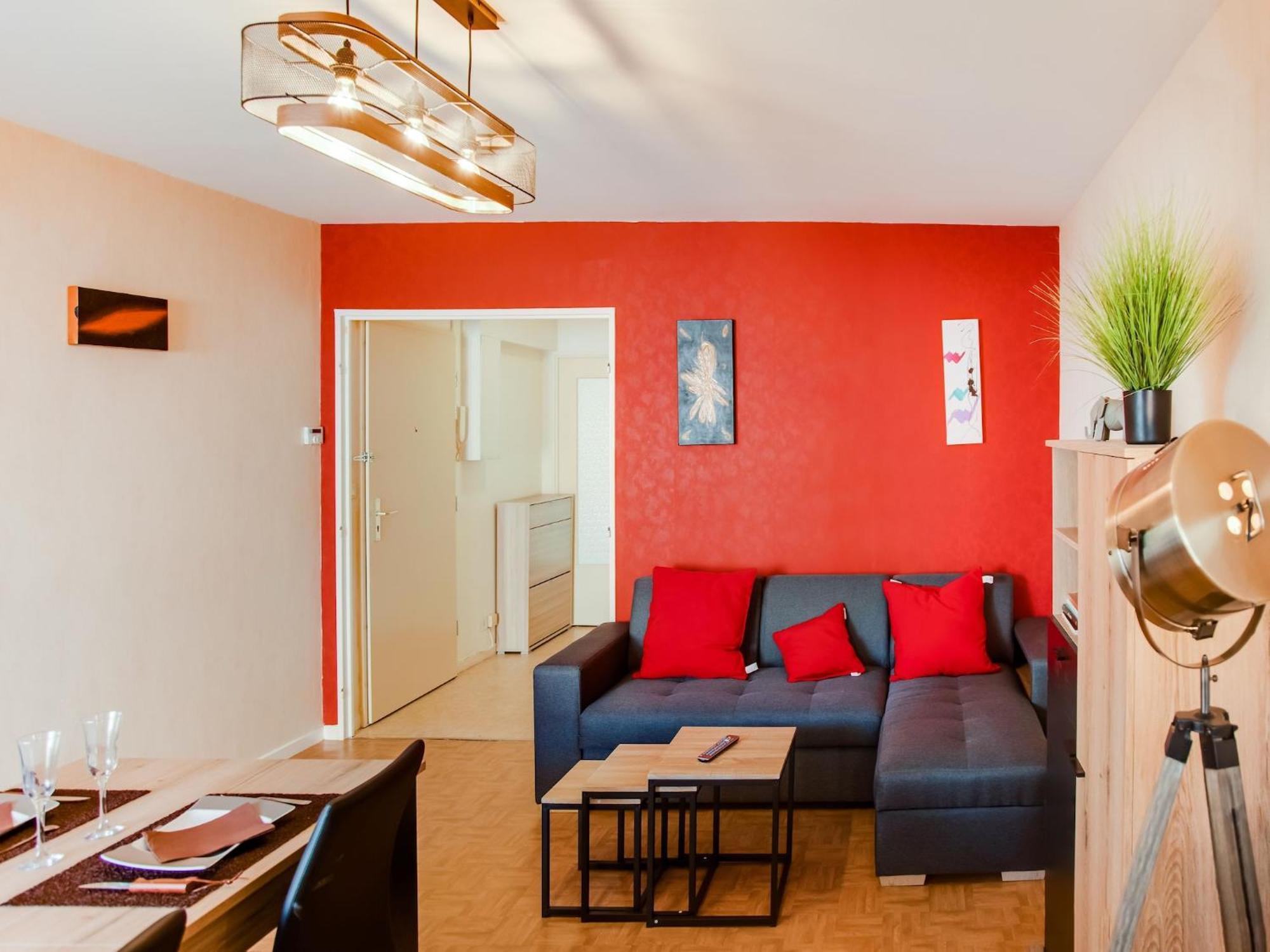 Attractive Apartment In Chaumont With A Balcony Exteriör bild